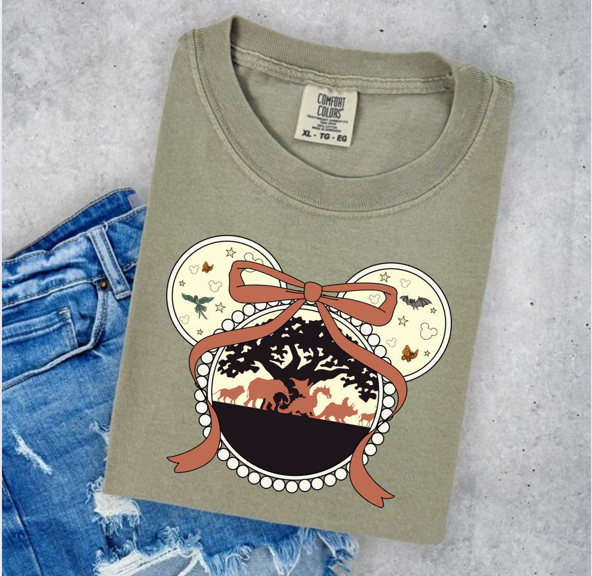 DAK Mirror Shirt for Women