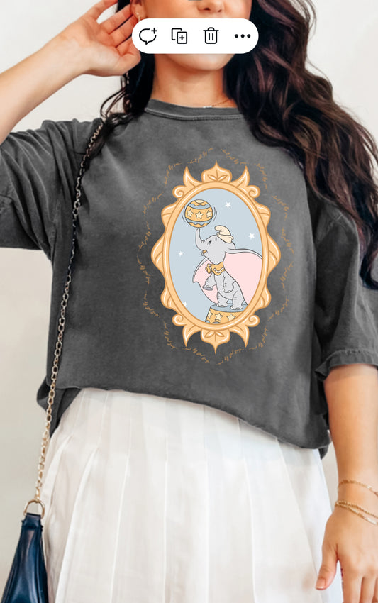 Magical Circus Elephant Shirt