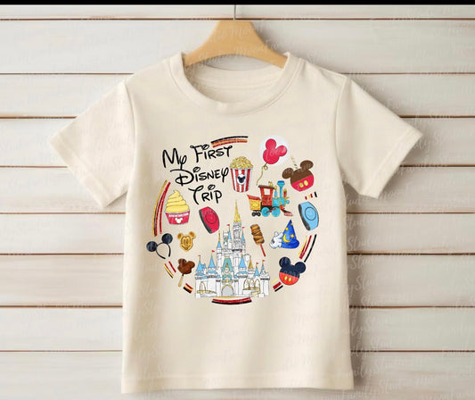 Magical First Trip Shirt for - Toddlers & Youth