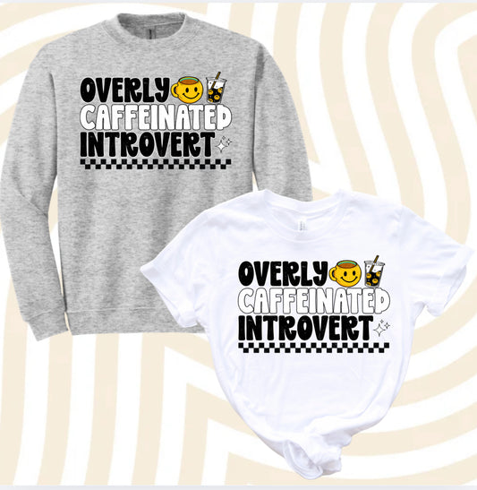 Overly Caffeinated Introvert