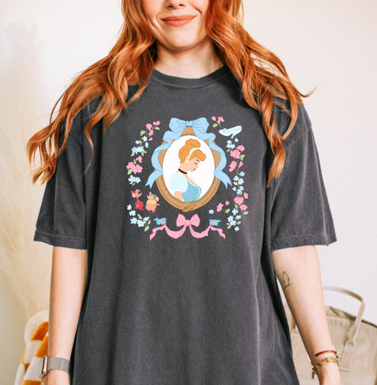 Princess Cindy Coquette Collage Shirt