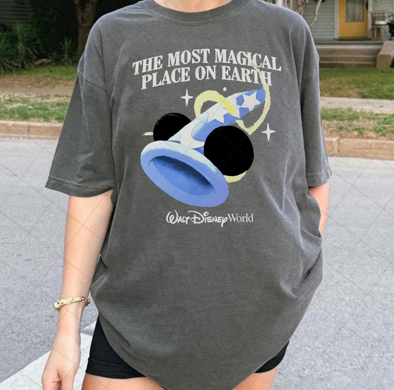 Most magical place on earth sorcerers hat shirt | Cozy Park Day Shirt