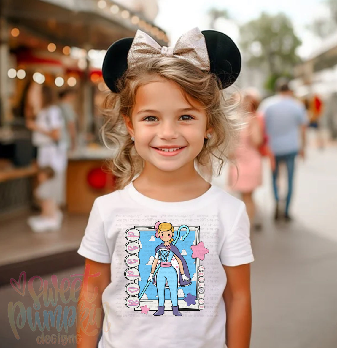 TOY BO PEEP Magical Theme Park Kids Shirt | Toddler & Youth Sizes
