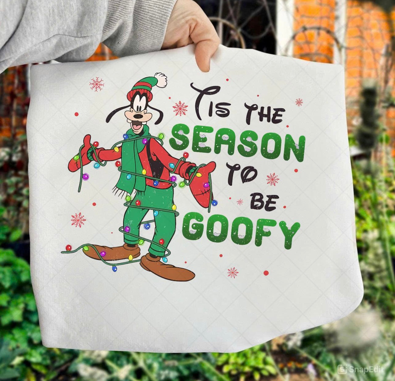 Goofy christmas  TEE - BLACK FRIDAY EXCLUSIVE