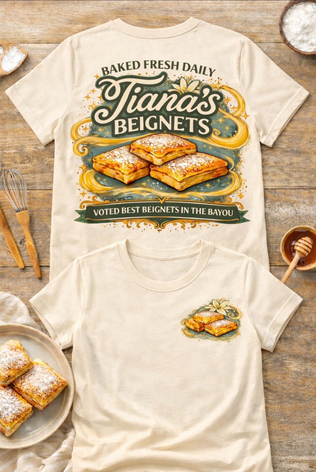 Tiana’s Beignets
