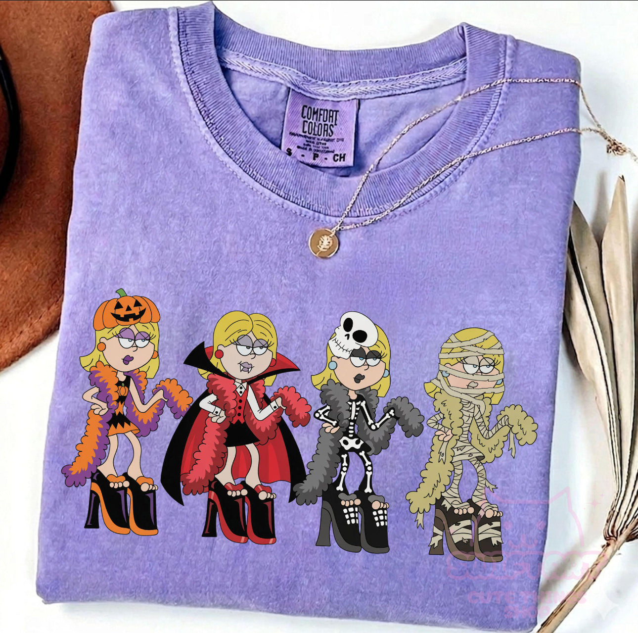 LIZZIE Halloween Shirt | Magical Theme Park Shirt & Tank | Adult Comfort Colors Tee