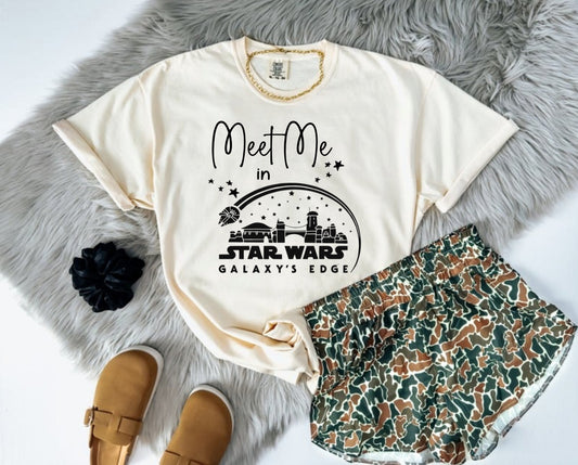 Meet Me in Galaxy Shirt