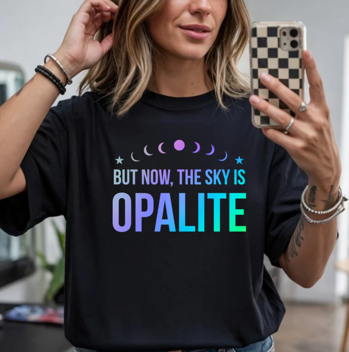 Now the Sky Shirt - Bella Canvas
