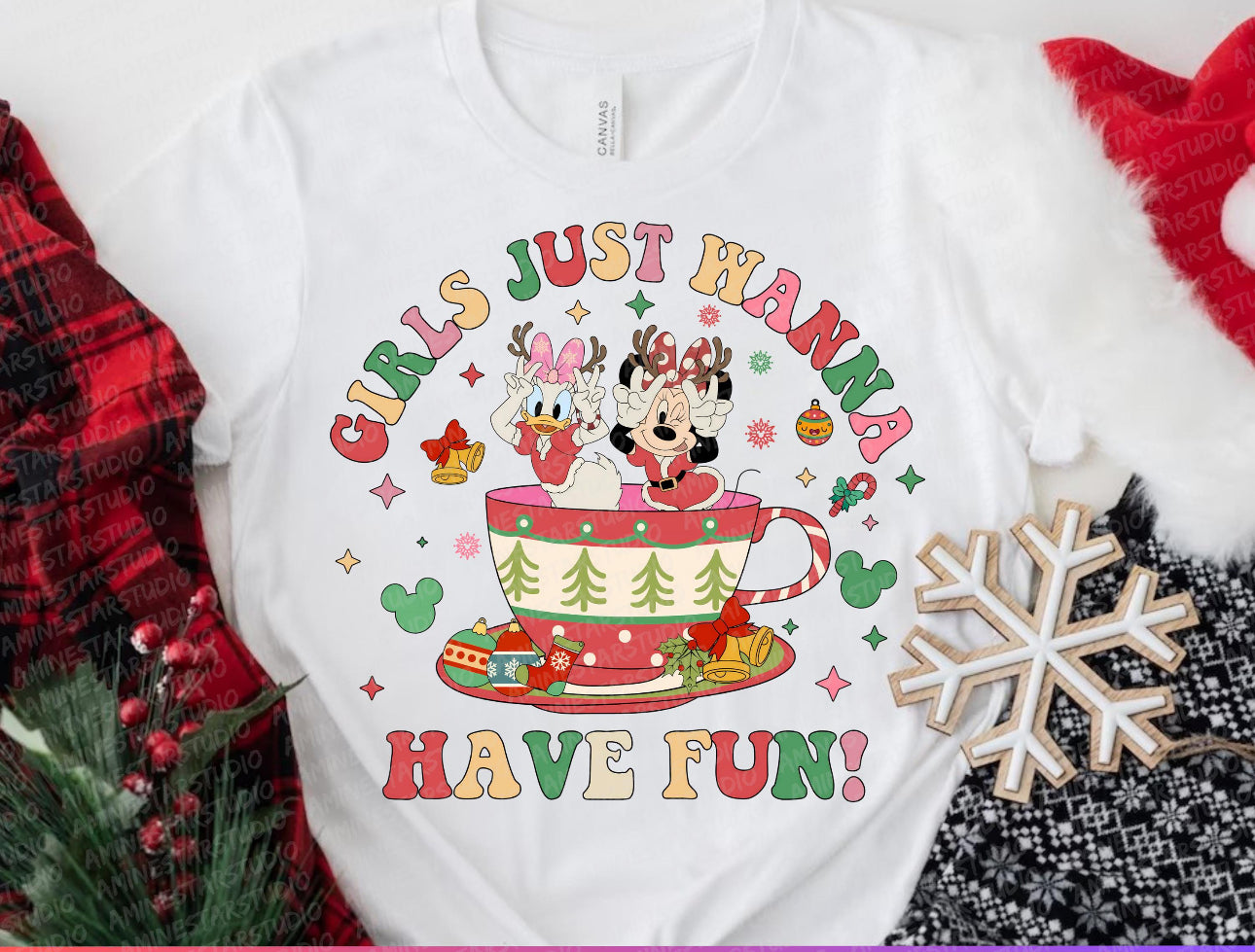 Girls just wanna have fun TEE - BLACK FRIDAY EXCLUSIVE