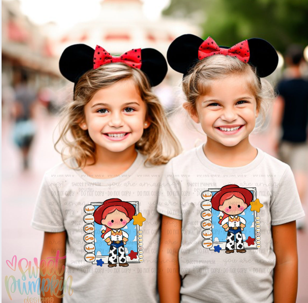 TOY JESSIE Magical Theme Park Kids Shirt | Toddler & Youth Sizes