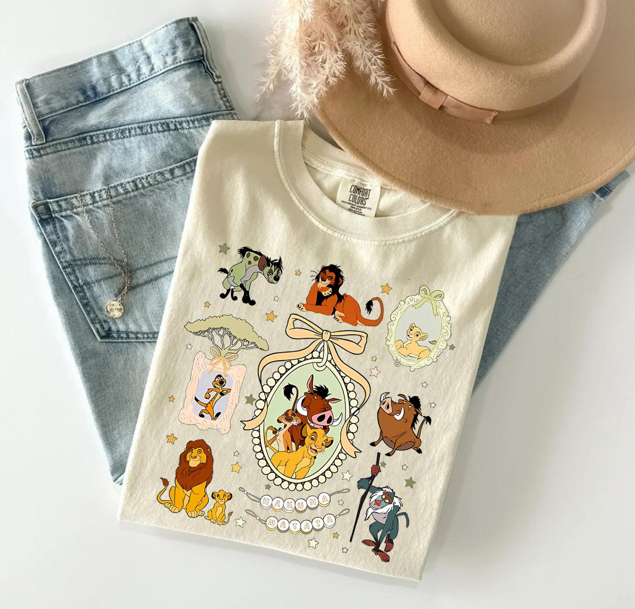 Lion Hakuna Matata - Youth & Adult Sizes