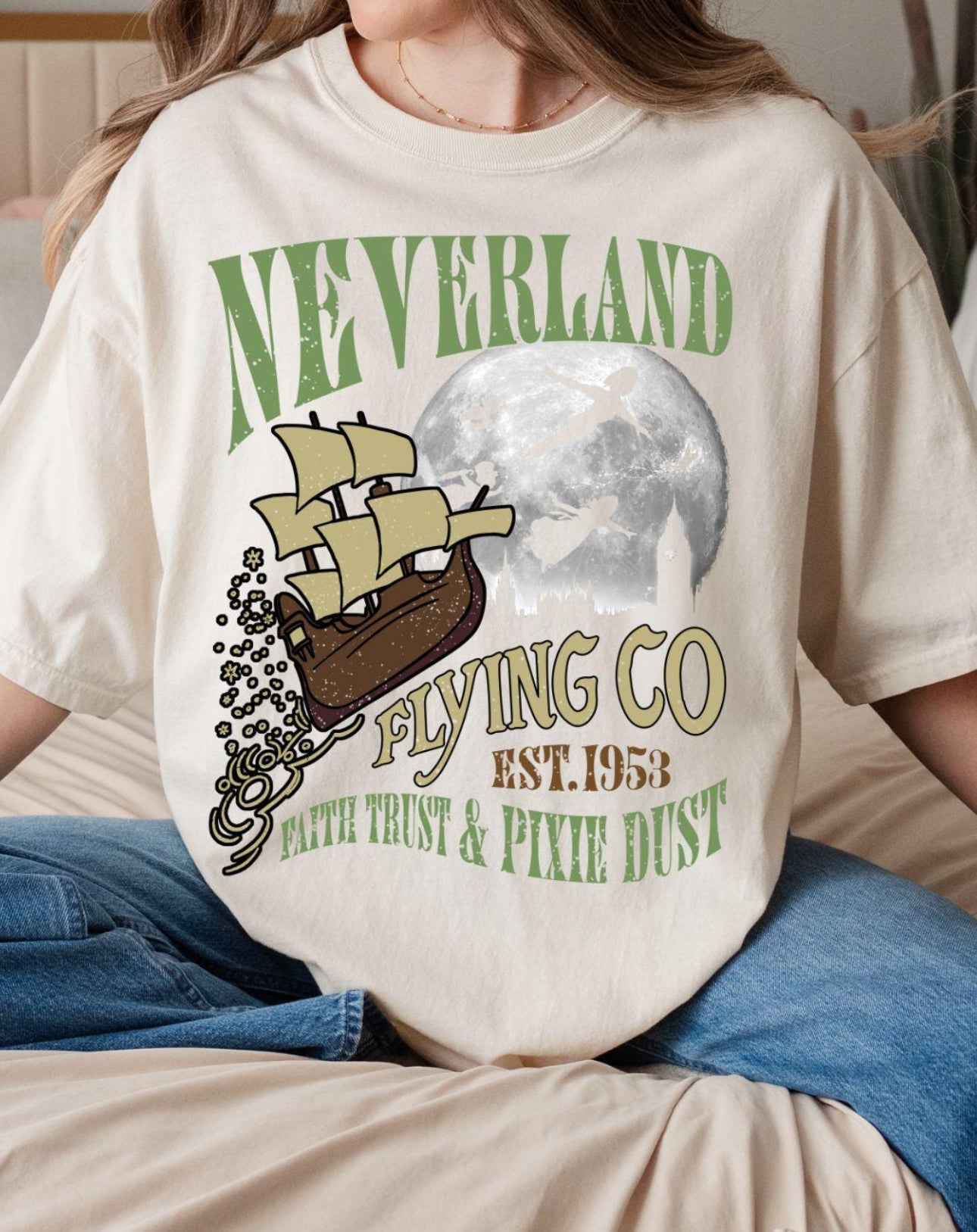 Retro Neverland Shirt