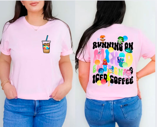 Mixed Emotions and Coffee Shirt