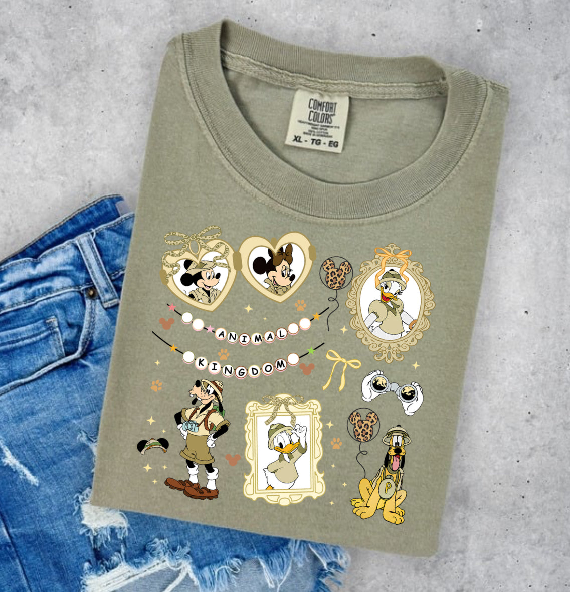 DAK Collage Shirt for Women