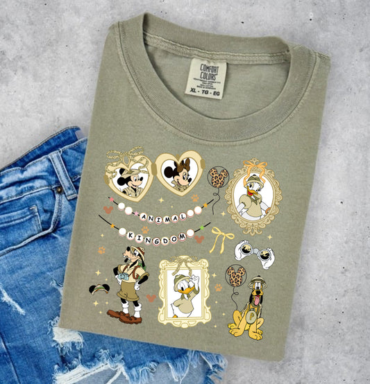 DAK Collage Shirt for Women