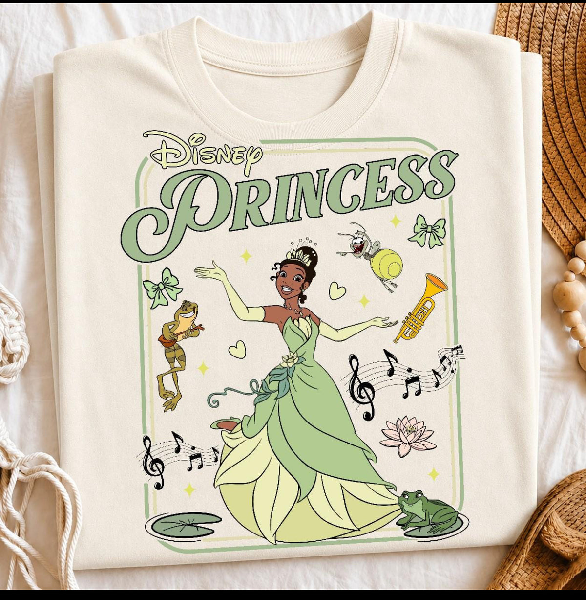 PRINCESS TIANA SHIRT | Magical Theme Park Shirt & Tank | Adult Comfort Colors Tee