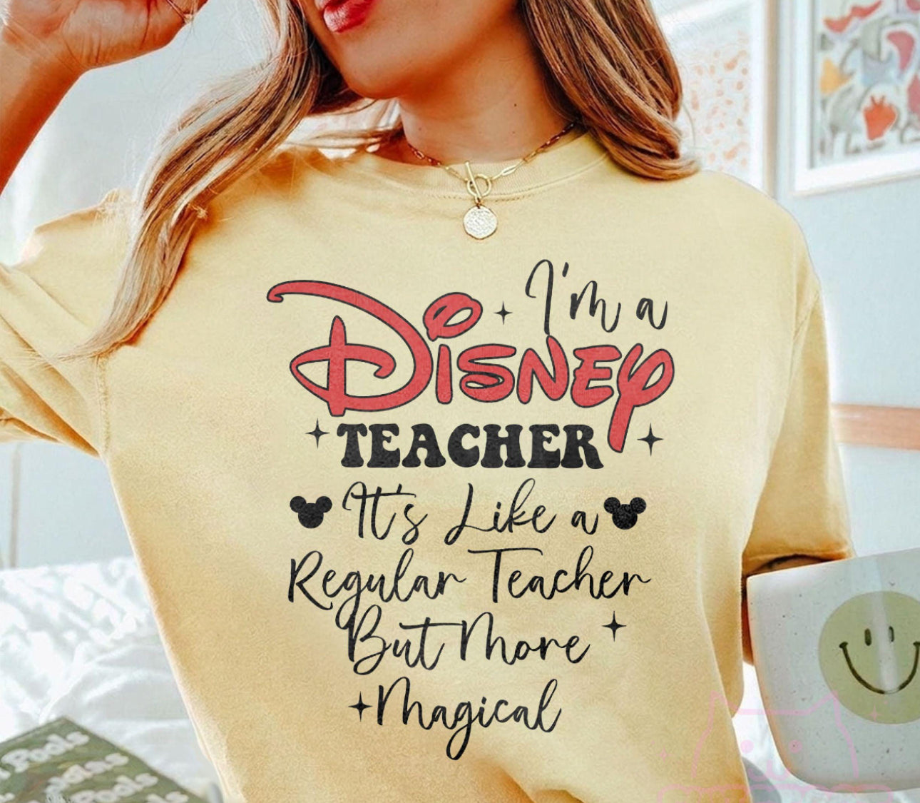 Dis Teacher Shirt – School Teacher Comfort Colors Tee