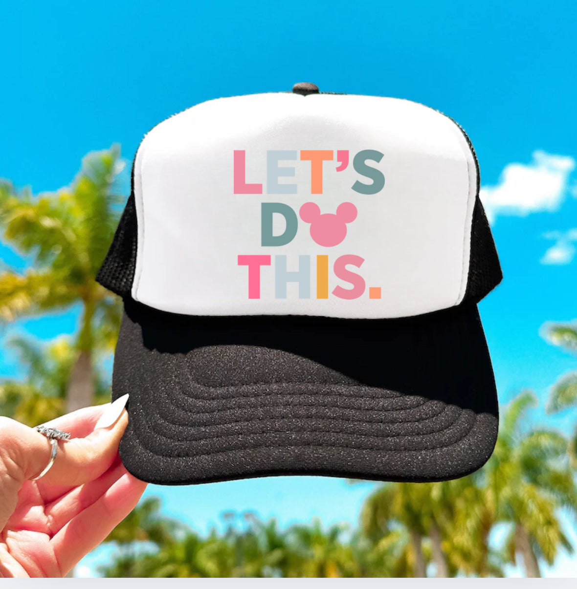 Let's Do This Trucker Hat