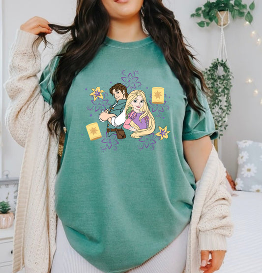 Long Hair Princess Shirt