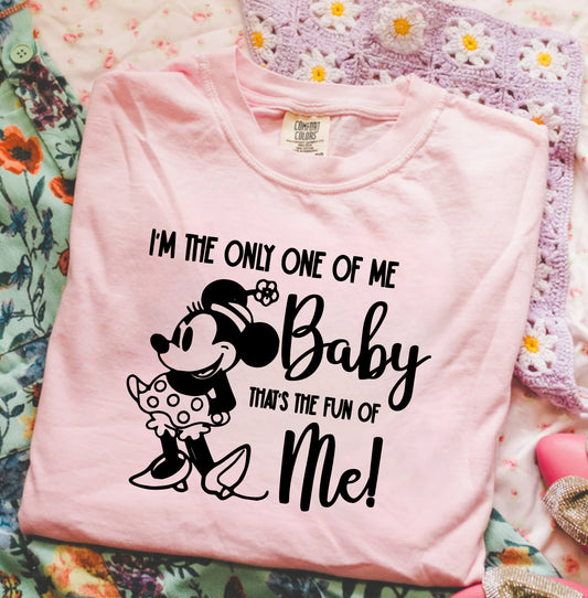Only One of Me Mouse Shirt