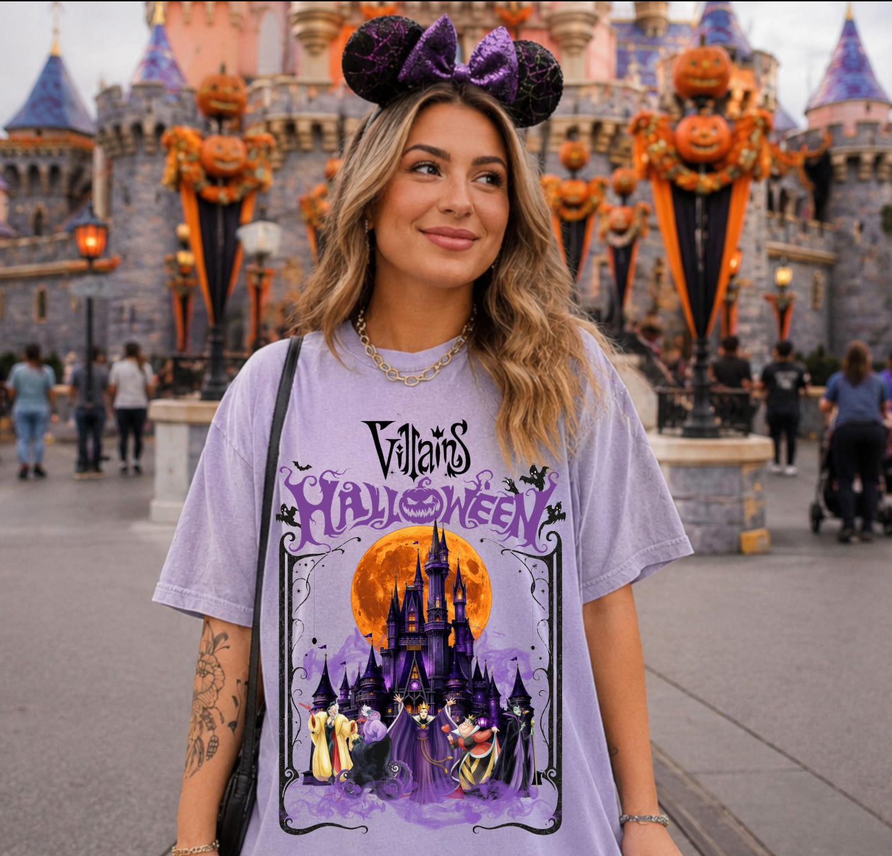 Villains Halloween Shirt | Magical Theme Park Shirt & Tank | Adult Comfort Colors Tee