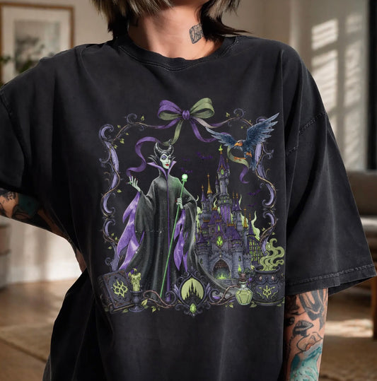 MAL VILLAIN SHIRT  | Magical Theme Park Shirt & Tank | Adult Comfort Colors Tee