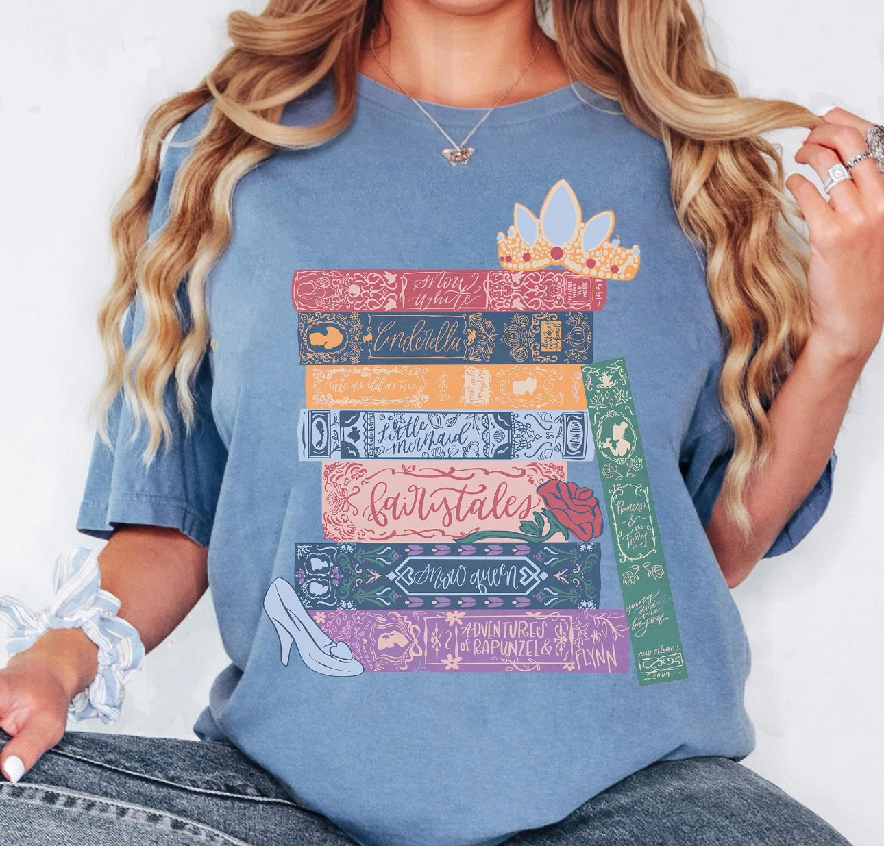 Pretty Princess Bookstack