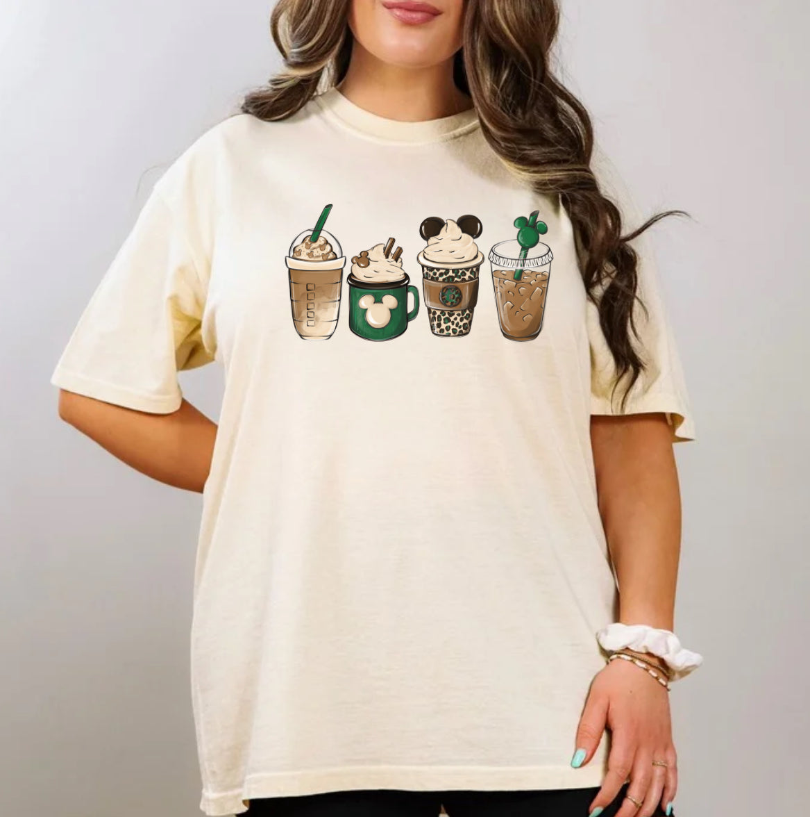 Safari Coffee Drinks Shirt