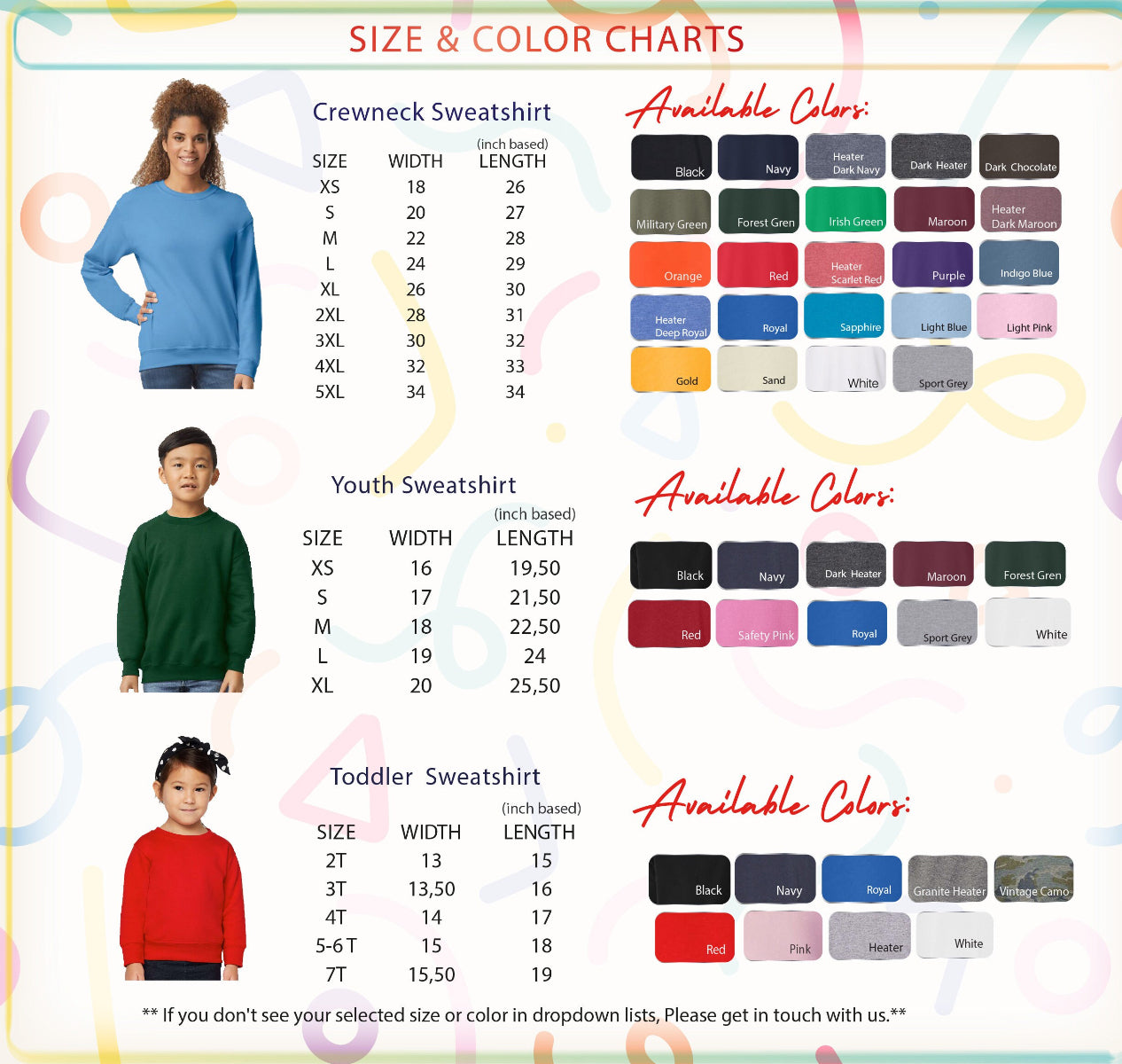 Mama & Mini Valentine Crewneck Sweatshirt for Kids and Adults