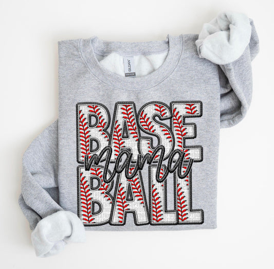 Baseball Mama Sweatshirt