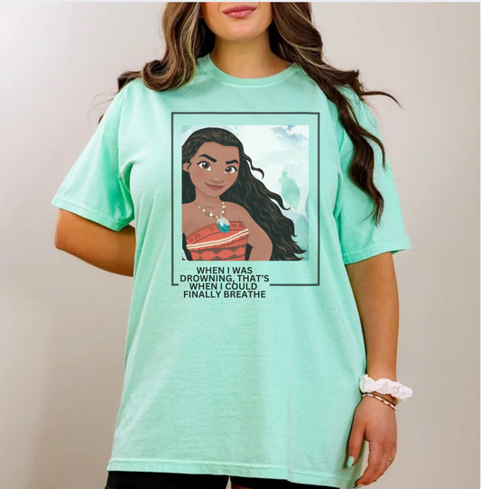 Hawaiian Princess X Clean Shirt