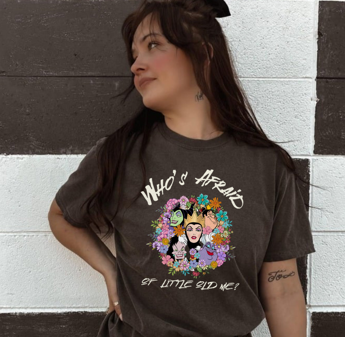 Who's Afraid of Little Old Me | Villain Shirt for Women