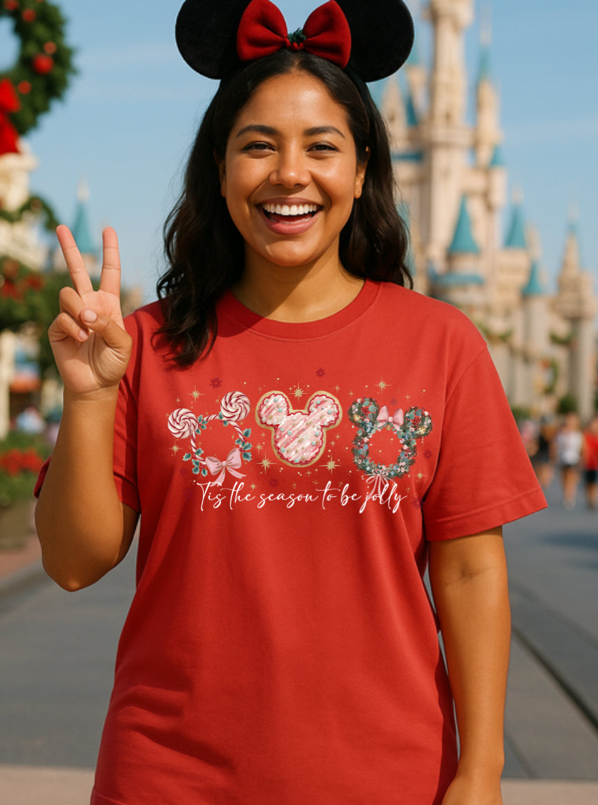 Tis the Season to be Jolly Peppermint shirt