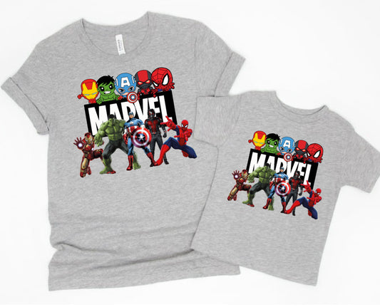 Superhero Cruise Shirt for Adults and Kids