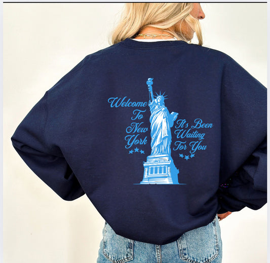 Welcome to NY Sweatshirt
