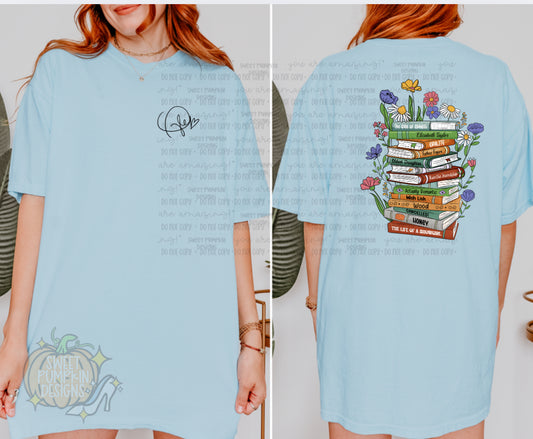 Albums as Books Comfort Colors Shirt