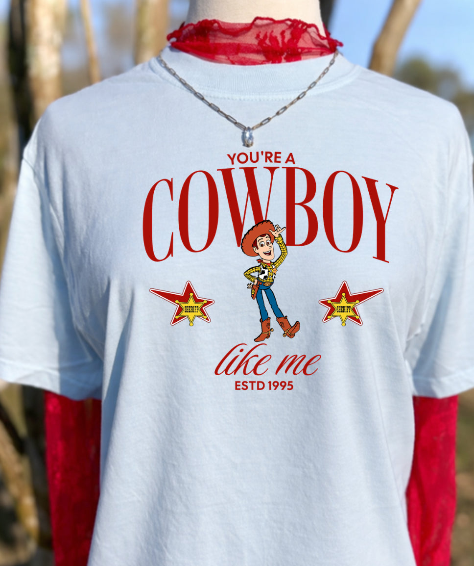 Cowboy Like Me - Comfort Colors