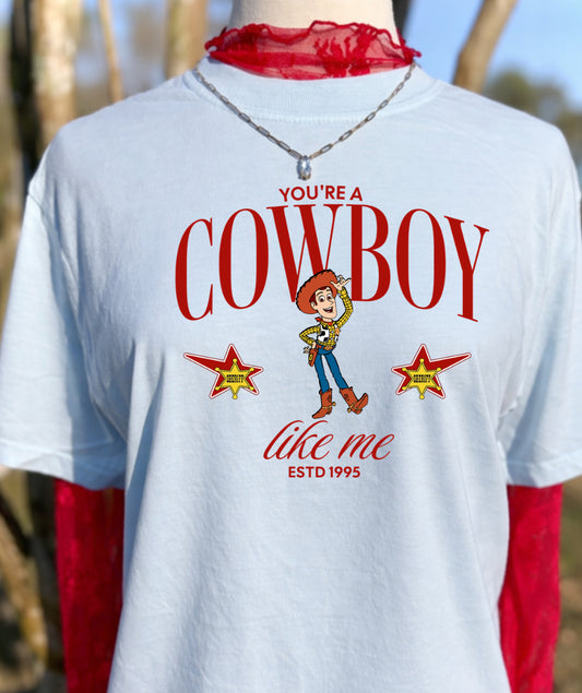 Cowboy Like Me - Comfort Colors