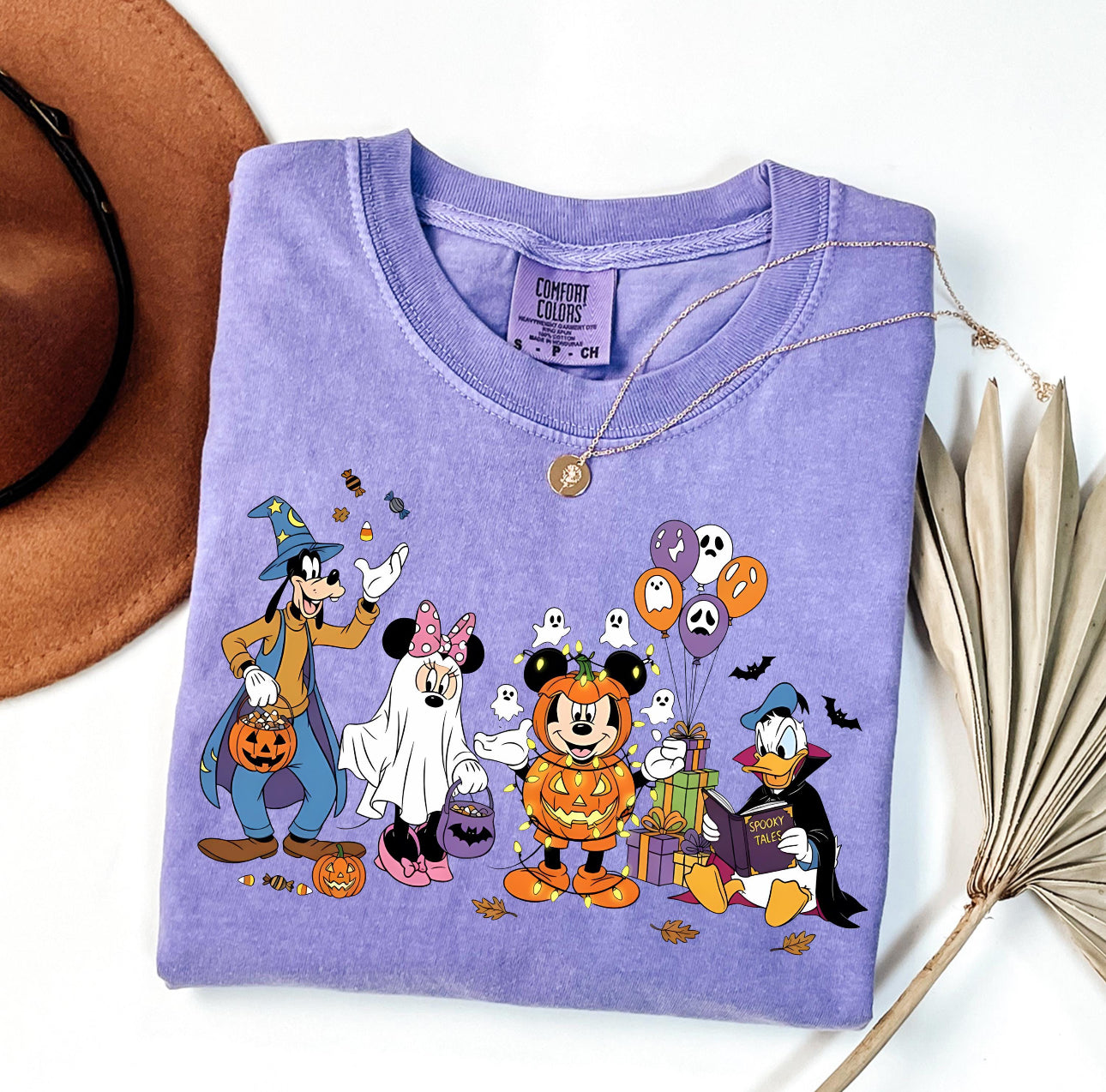SPOOKY TALES Halloween Shirt | Magical Theme Park Shirt & Tank | Adult Comfort Colors Tee