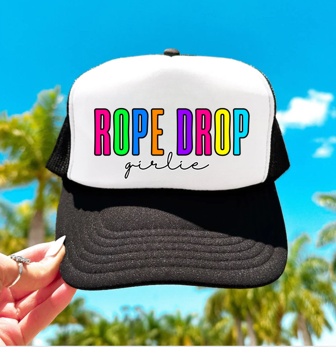 Rope Drop Girlie Trucker Hat