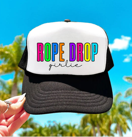 Rope Drop Girlie Trucker Hat