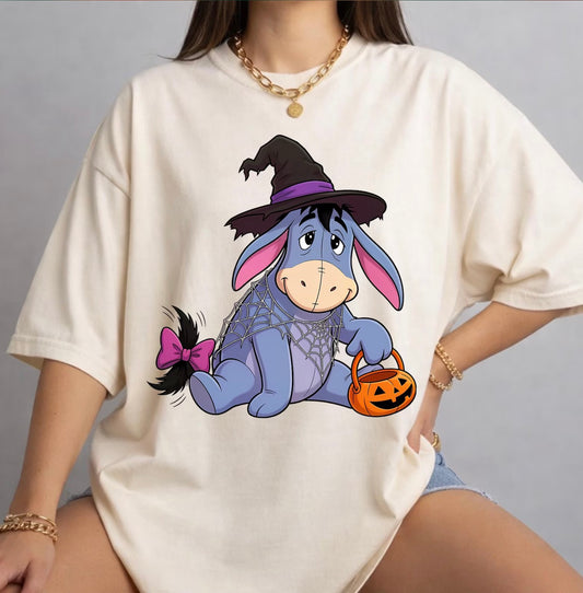 HALLOWEEN EEYORE CLUB SHIRT |  Comfort Colors Halloween Graphic Tee