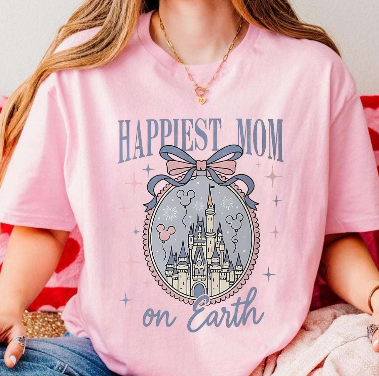 Happiest Mom on Earth| Cozy Park Day Shirt