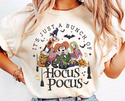 HP WITCHES MINNIE GANG Halloween Shirt | Magical Theme Park Shirt & Tank | Adult Comfort Colors Tee