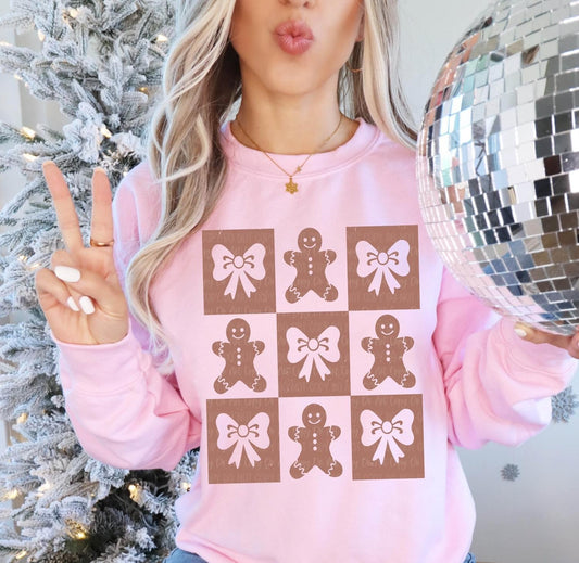 Gingerbread Christmas Crewneck