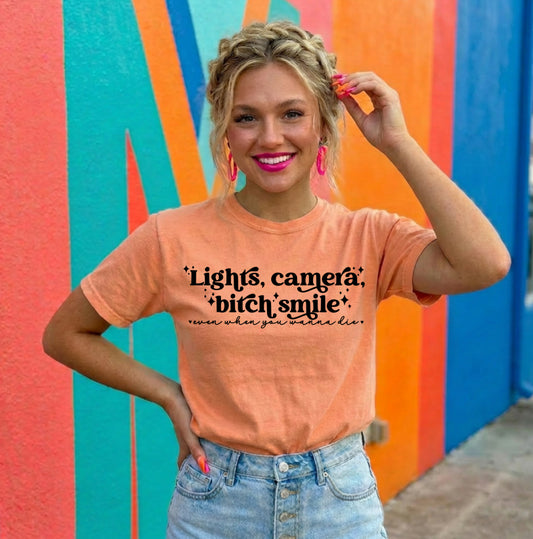 Lights Camera Shirt