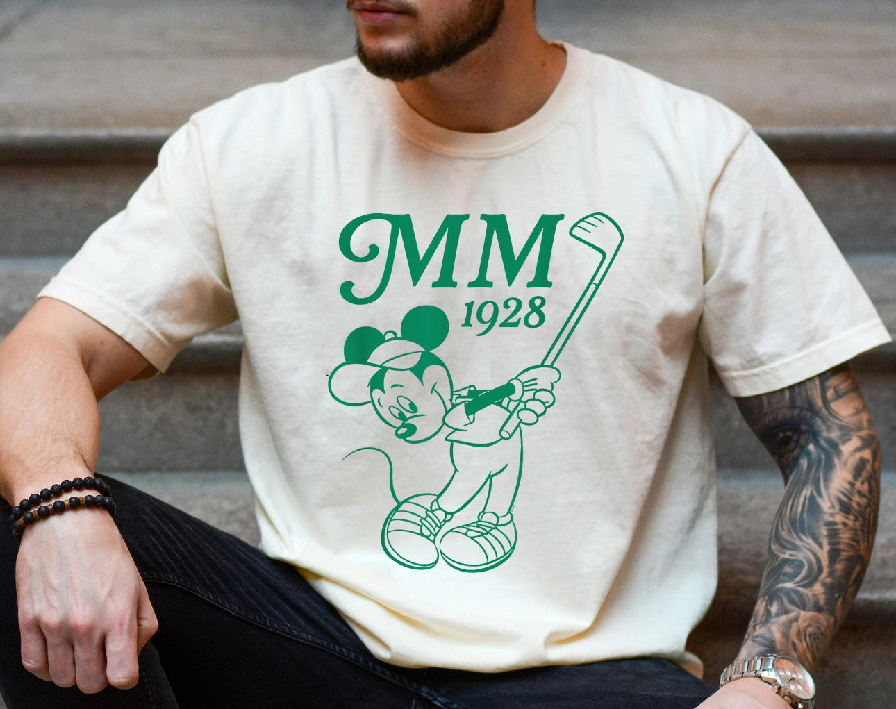 MICKEY GOLF SHIRT