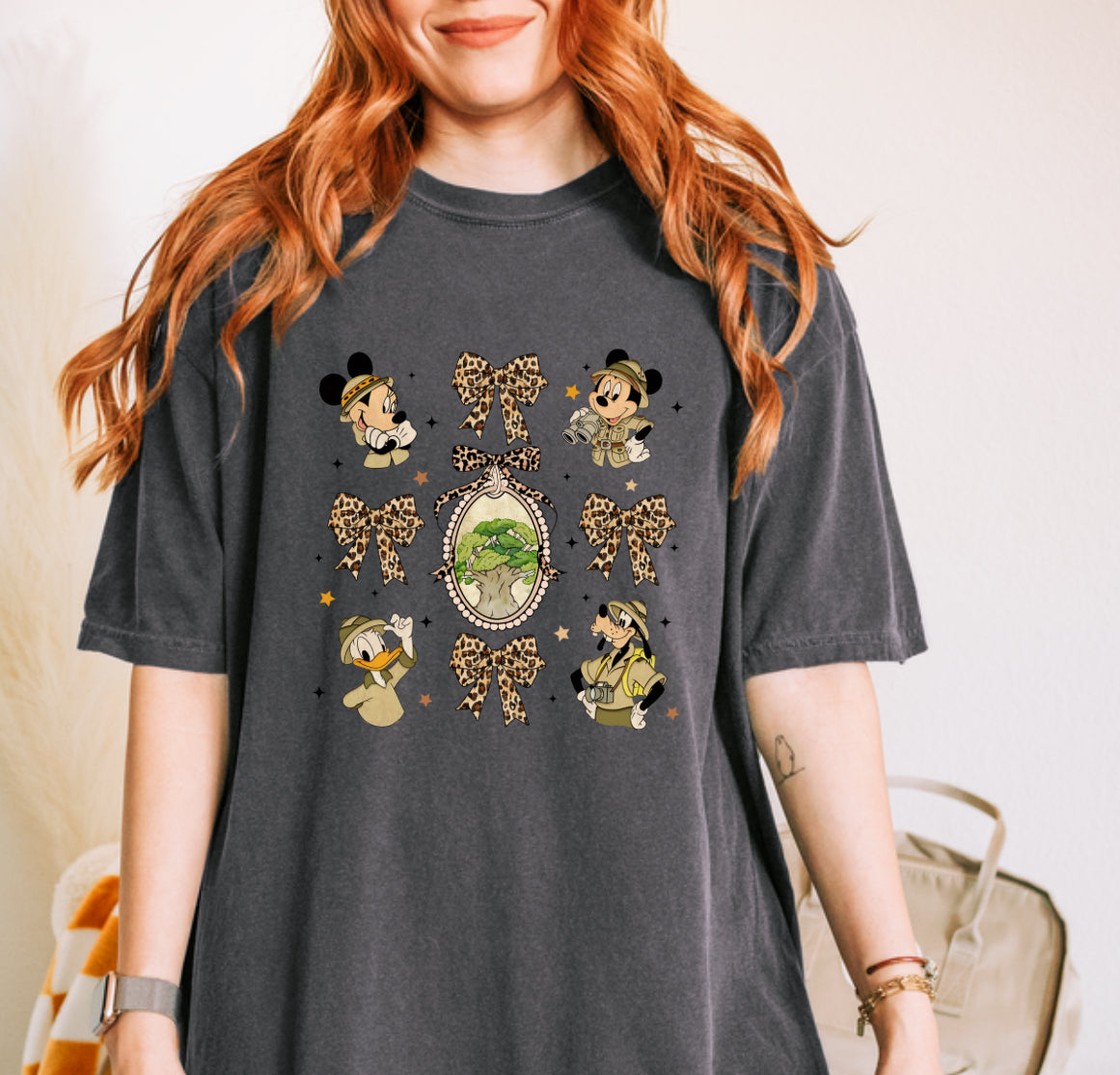 AK Bow Coquette Shirt for Women