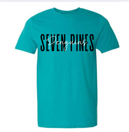 Seven Pines Elementary School Shirt Design 10
