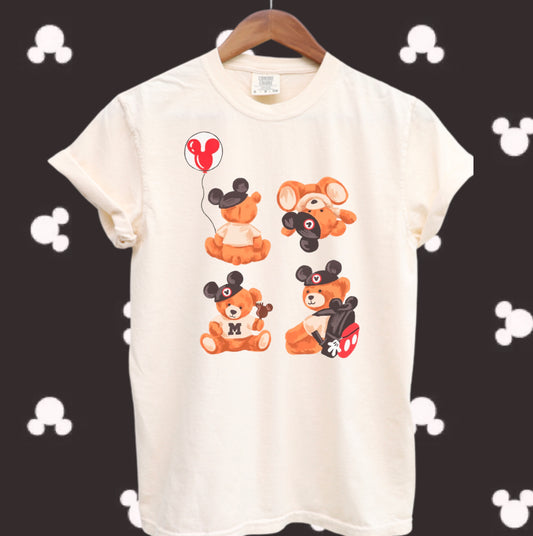 Mouse Teddy Bear Shirt for Adults